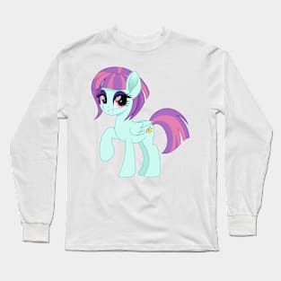 Sunny Flare pony Long Sleeve T-Shirt